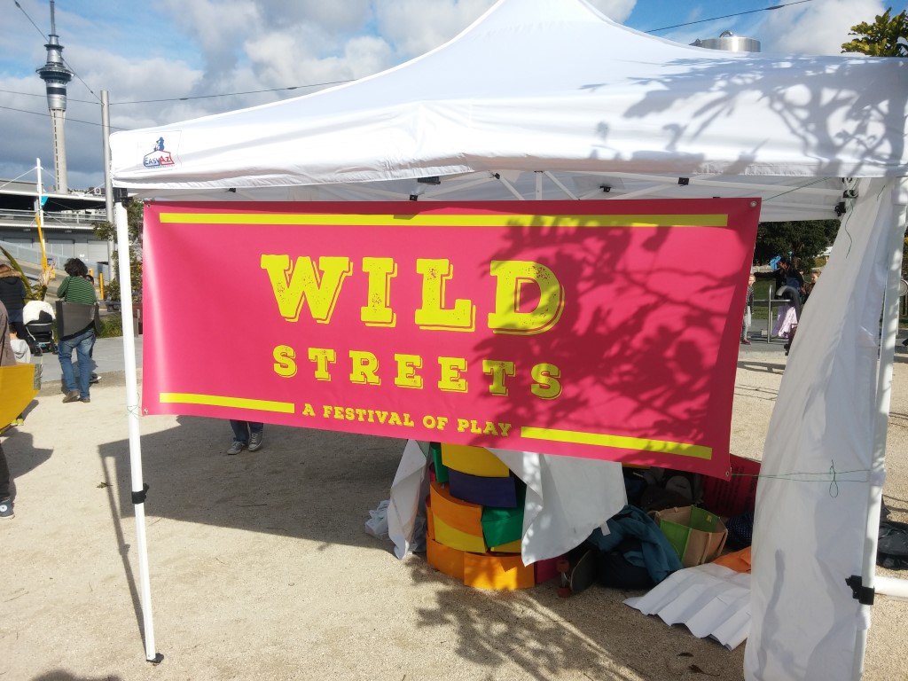 Wild Streets Sign