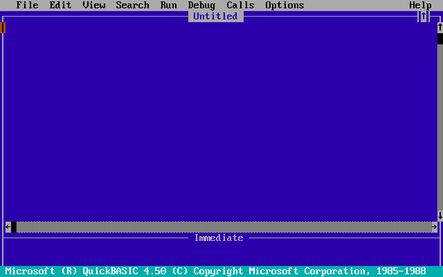 QBasic, still beautiful.