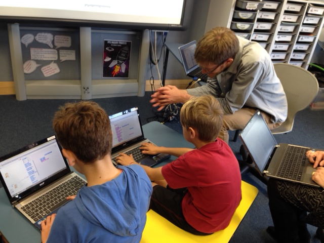 Teaching Scratch for FutureInTech